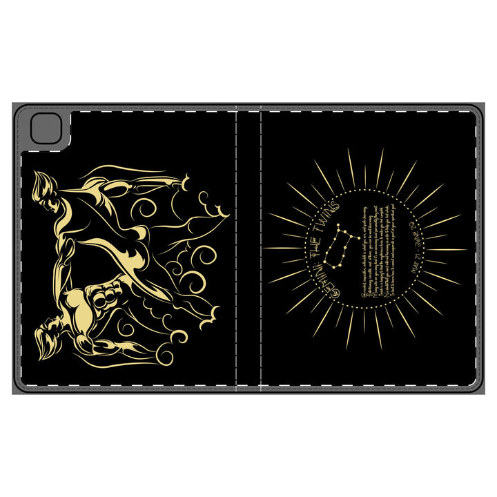 Gemini Acrostic Poem Elegant Tablet Folio Case