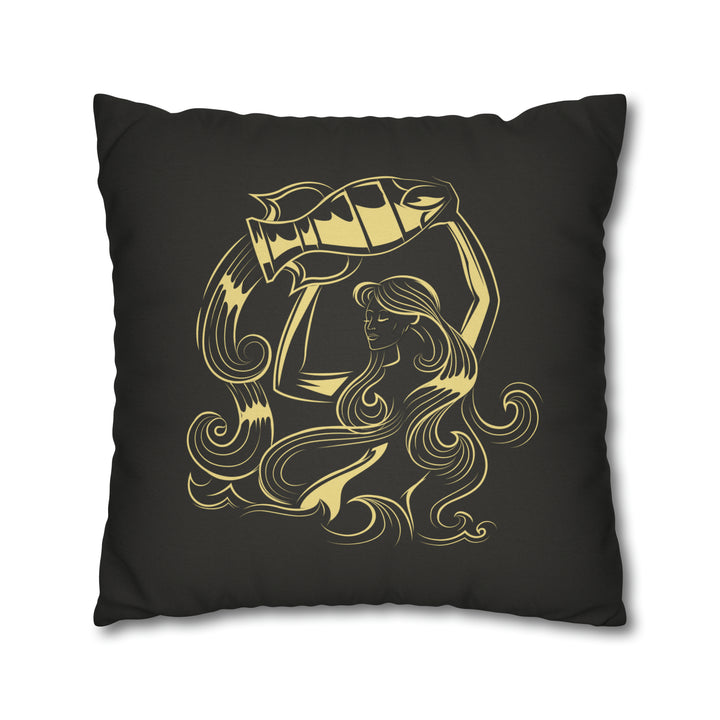 Written in the Stars Pillowcase/Cover Spelling Out "Aries"