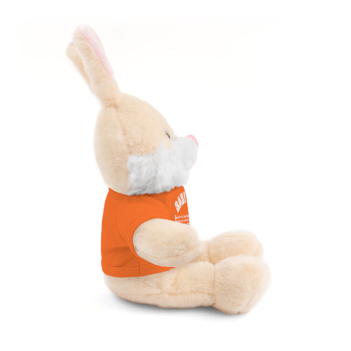 Baby Steps Stuffed Animals with Tee - Baby Feet - Blue Footprints