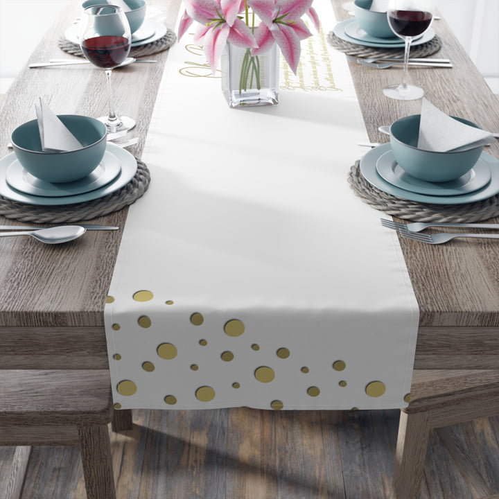 “Oh, Baby” Table Runner - No Personalization