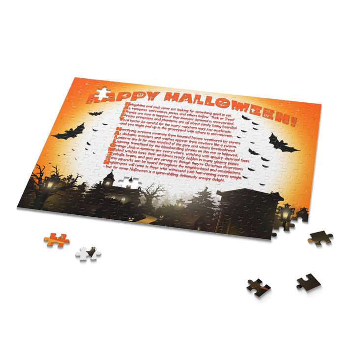 It's Just a Phrase "Happy Halloween" Puzzle
