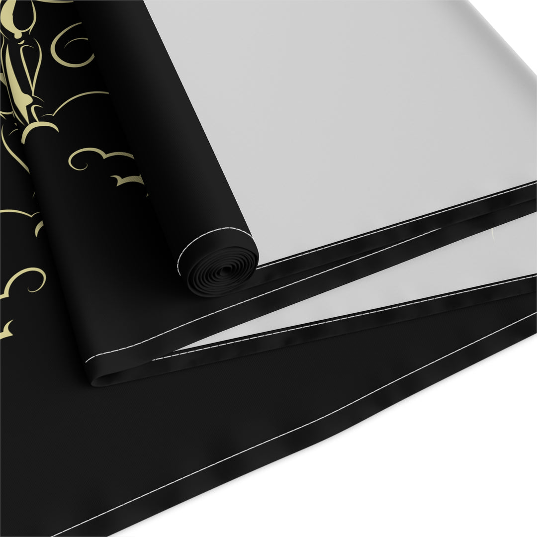 Gemini Acrostic Poem Table Runner