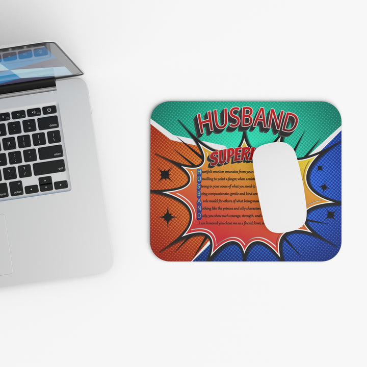 It's Just a Phrase Acrostic Poem Mouse Pad - "Husband"