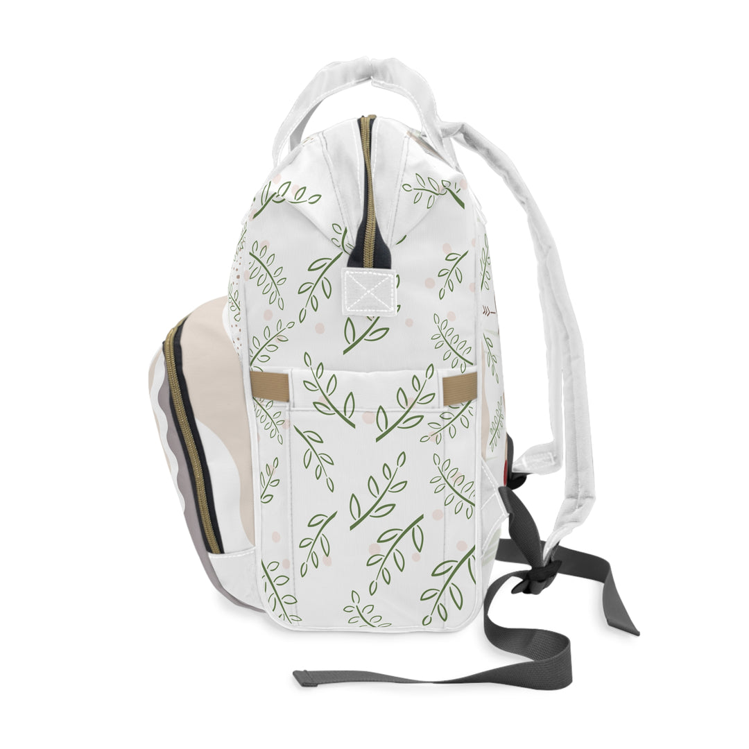 A Baby Is Born Acrostic Poem Multifunctional Diaper Backpack - Deer - No Personalization