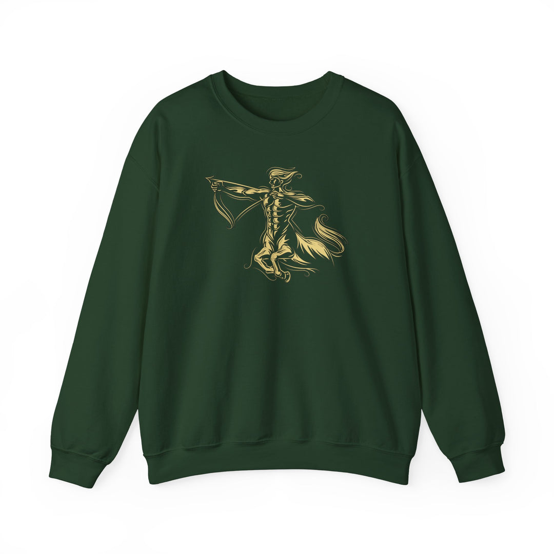 Sagittarius Acrostic Poem Astrology Sweatshirt - Unisex