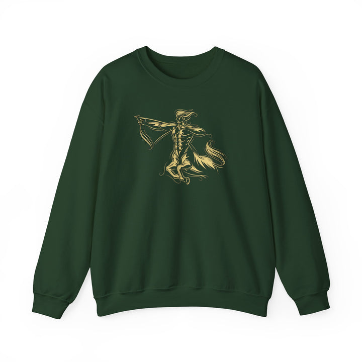 Sagittarius Acrostic Poem Astrology Sweatshirt - Unisex