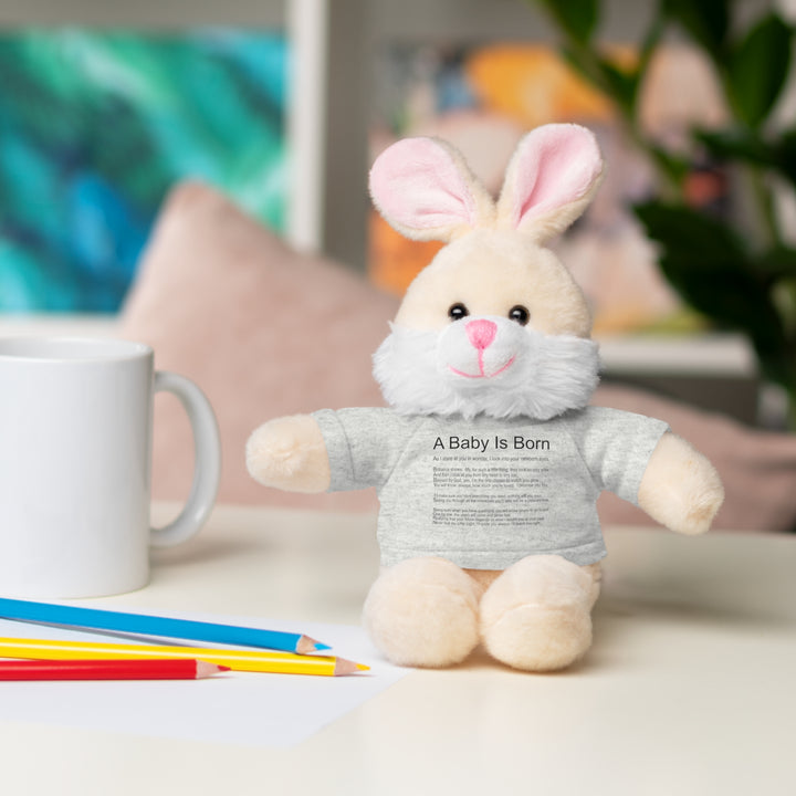 Baby Steps Stuffed Animals with Tee - A Baby is Born