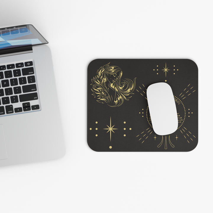 Written in the Stars Acrostic Poem Mouse Pad - "Virgo"