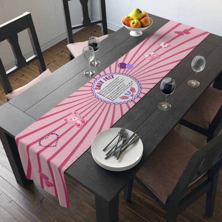 Table Runner (Cotton, Poly)