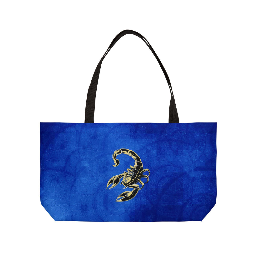 Scorpio Acrostic Poem Weekender Tote Bag