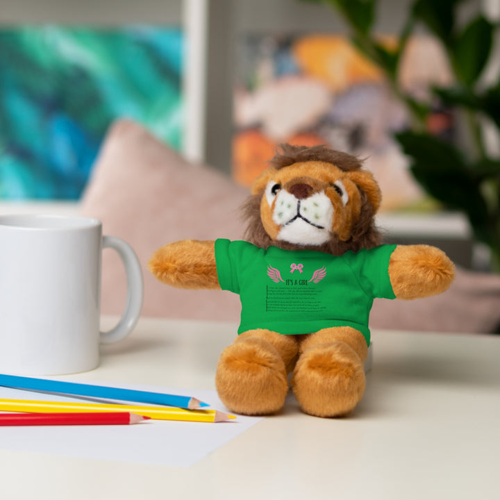 Baby Steps Stuffed Animals with Tee - It's a Girl
