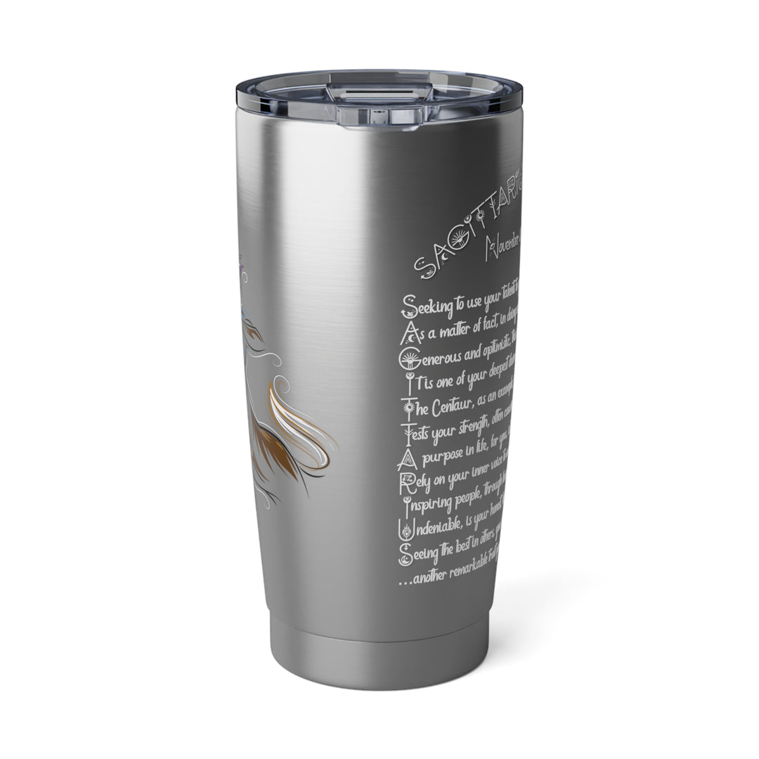 Written in the Stars Vagabond 20 oz. Tumbler - Sagittarius