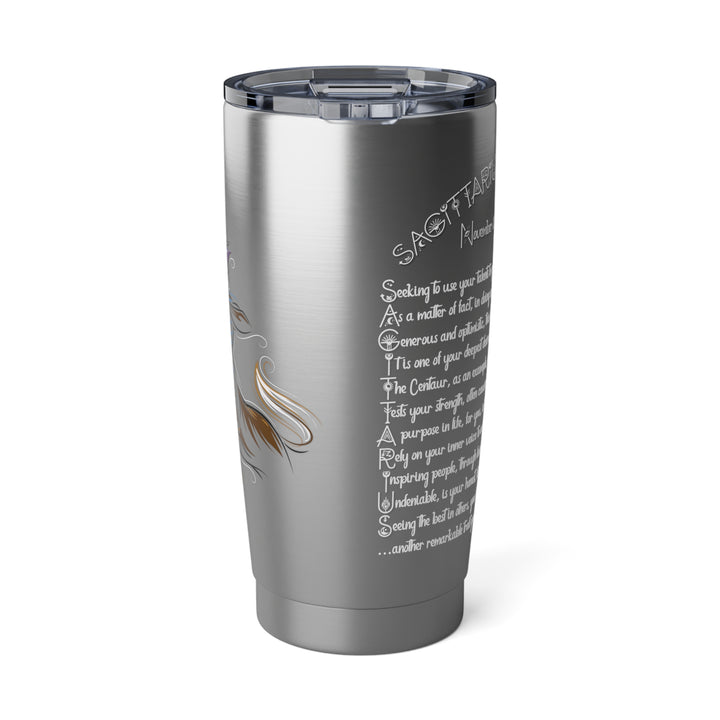 Written in the Stars Vagabond 20 oz. Tumbler - Sagittarius
