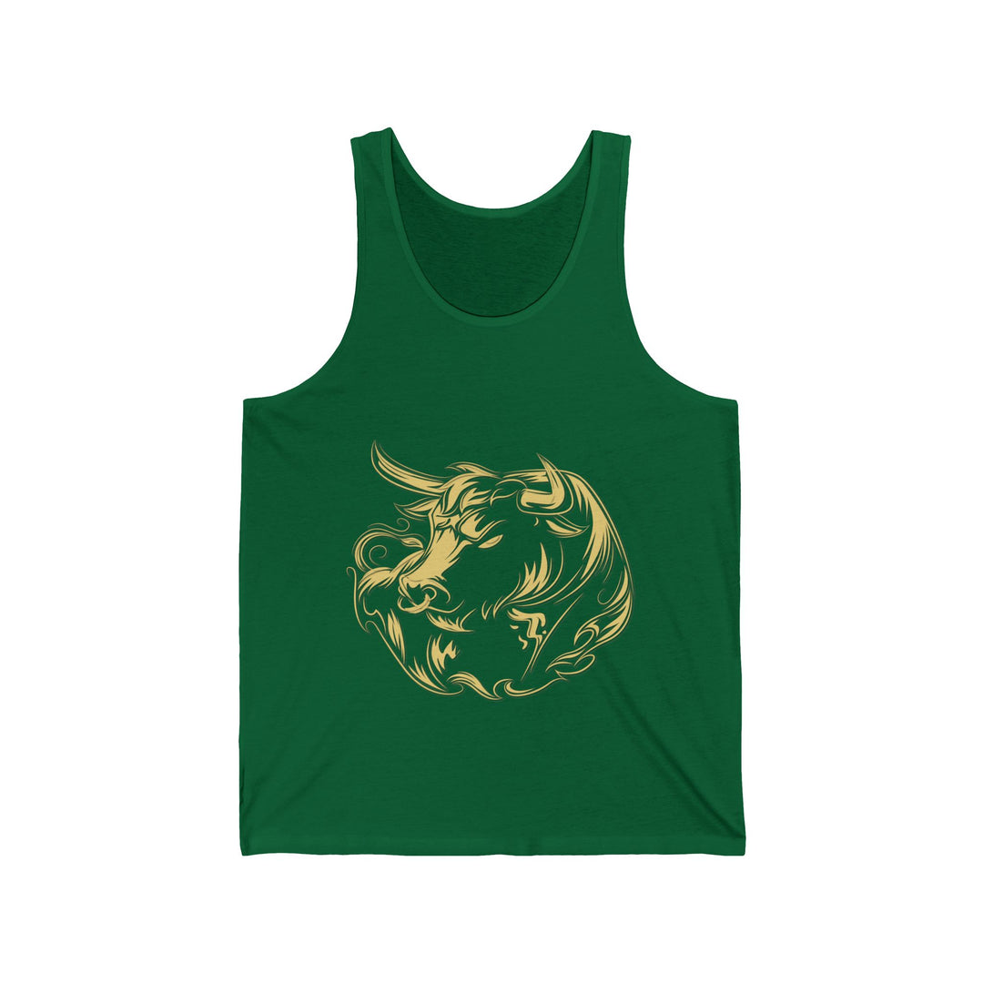 “Taurus” Unisex Acrostic Poem Jersey Tank