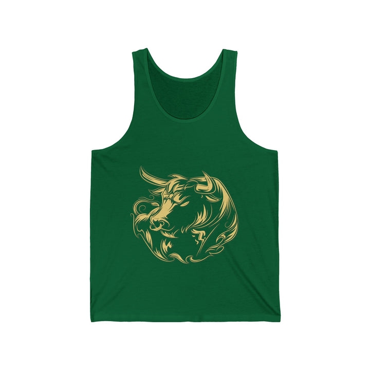 “Taurus” Unisex Acrostic Poem Jersey Tank