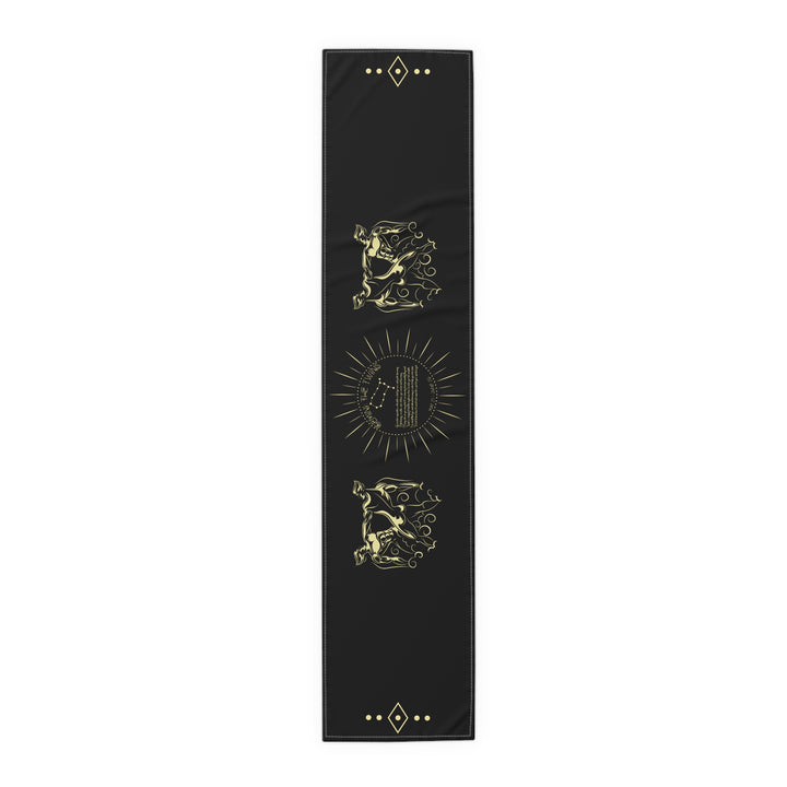 Gemini Acrostic Poem Table Runner