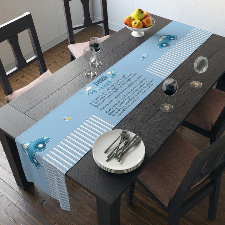 “It’s a Boy” Table Runner - Personalized