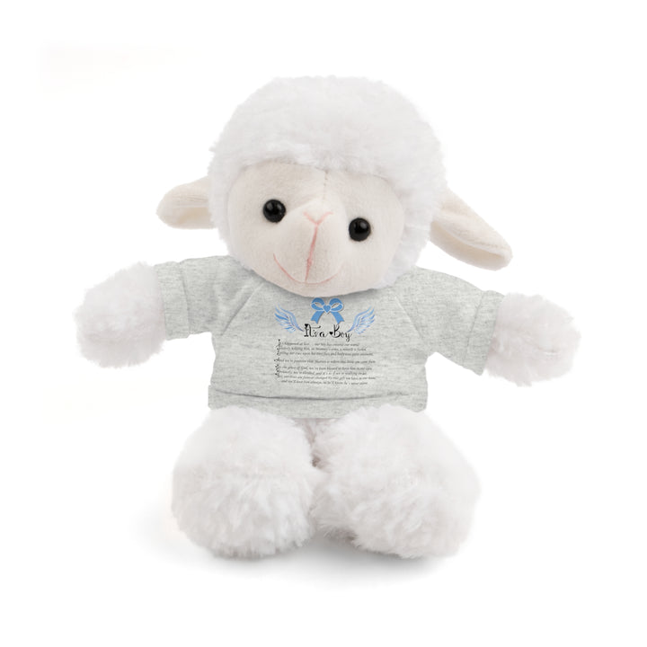 Baby Steps Stuffed Animals with Tee - It's a Boy