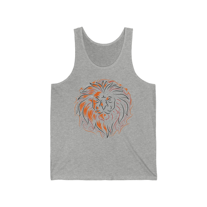 Written in the Stars Unisex Jersey Tank - Leo