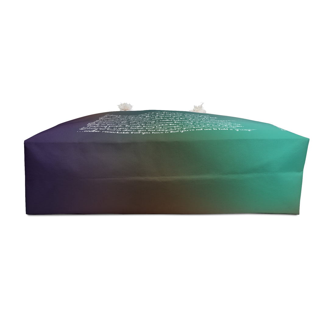 Sagittarius Acrostic Poem Weekender Bag