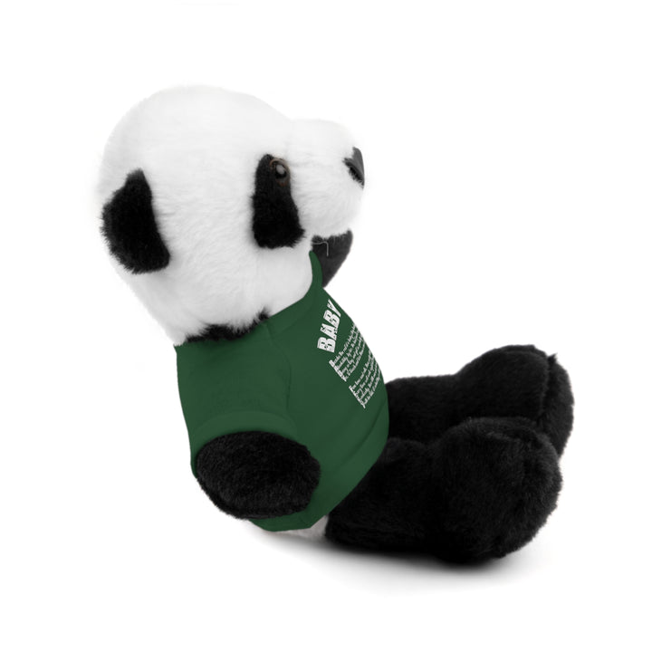 Baby Steps Stuffed Animals with Tee - Baby Feet - Pink Footprints