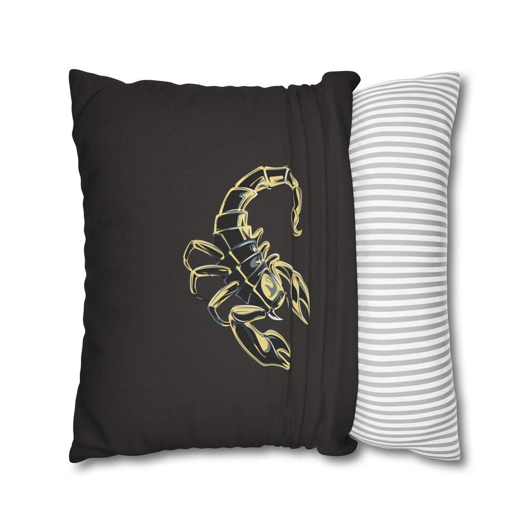 Written in the Stars Pillowcase/Cover Spelling Out "Scorpio"
