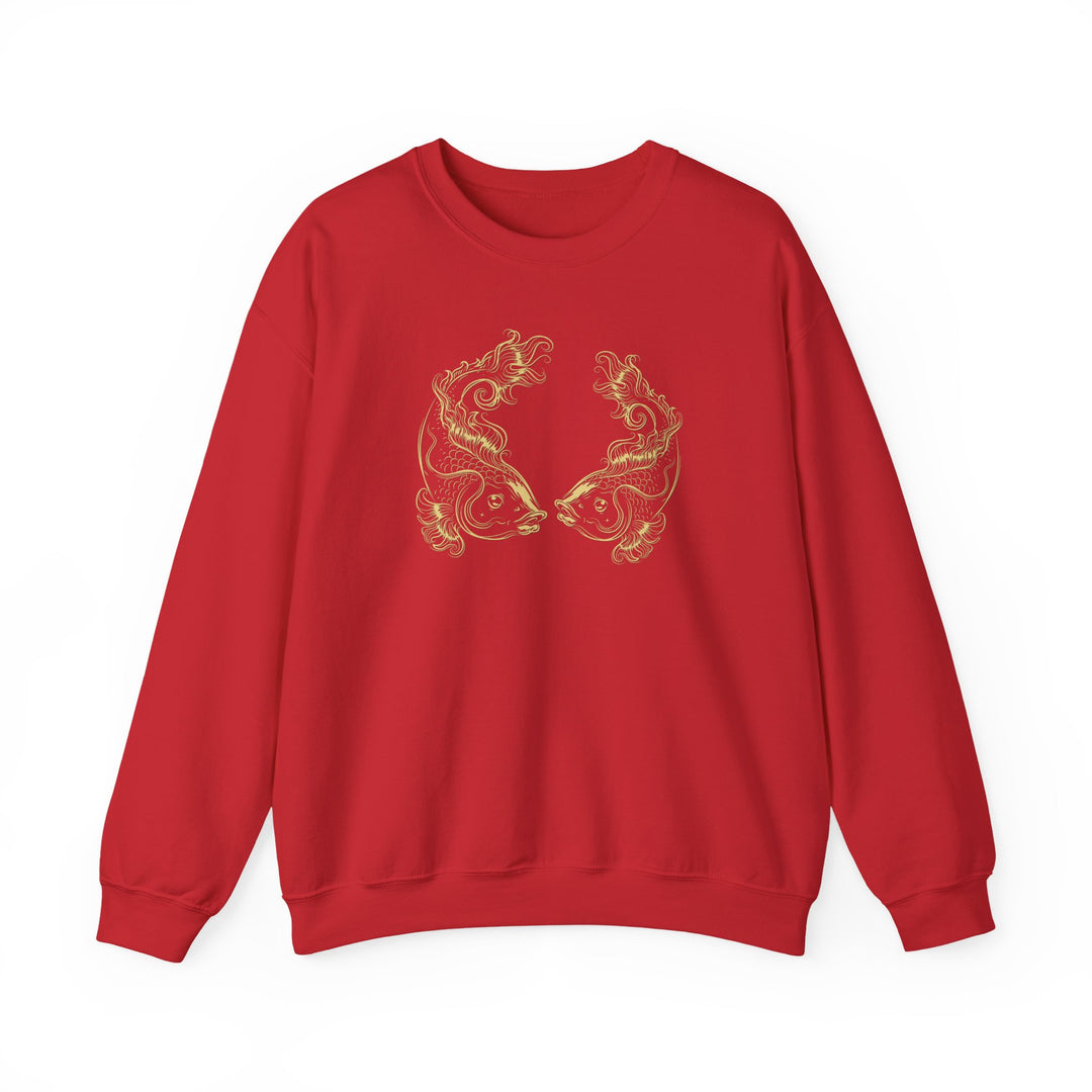 Pisces Acrostic Poem Astrology Sweatshirt - Unisex