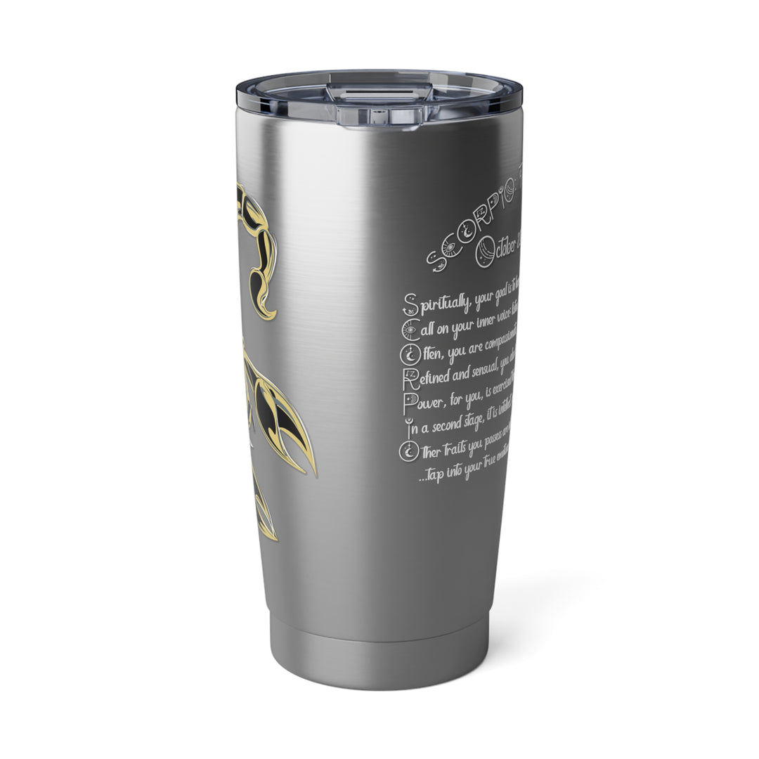 Written in the Stars Vagabond 20 oz. Tumbler - Scorpio