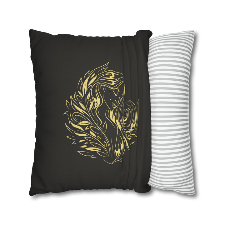 Written in the Stars Pillowcase/Cover Spelling Out "Virgo"