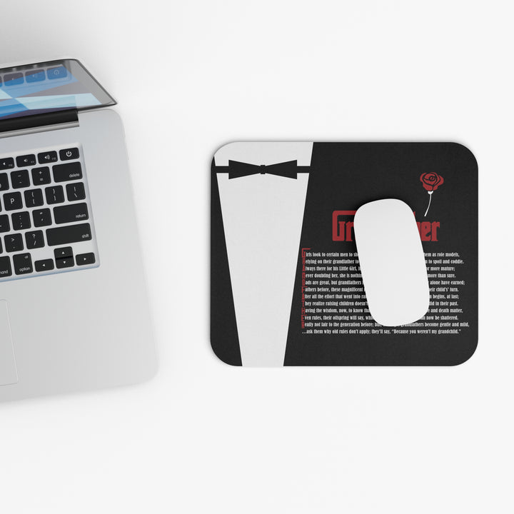 It's Just a Phrase Acrostic Poem Mouse Pad - Grandfather
