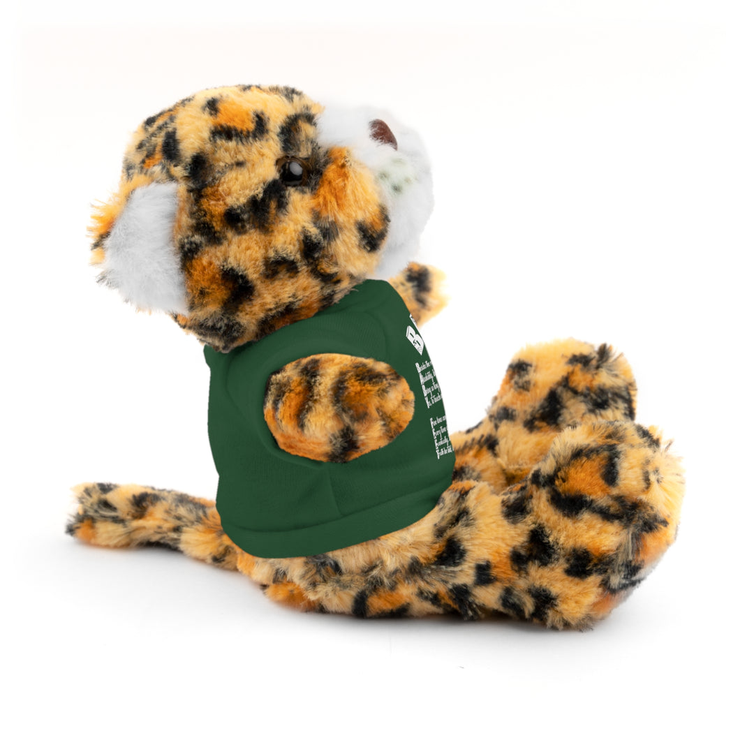Baby Steps Stuffed Animals with Tee - Baby Feet - Gold Footprints