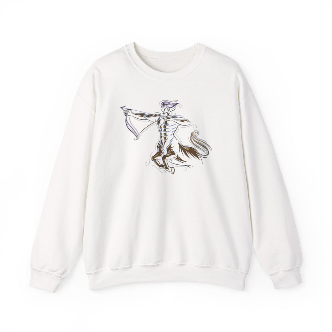 Sagittarius Acrostic Poem Astrology Sweatshirt - Unisex