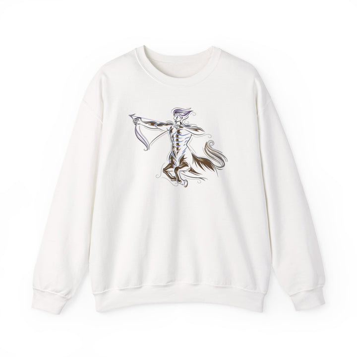 Sagittarius Acrostic Poem Astrology Sweatshirt - Unisex