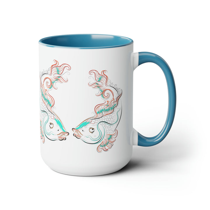 Written in the Stars Two-Tone Coffee Mugs - 15oz - Pisces