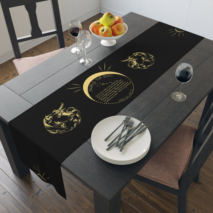 Taurus Acrostic Poem Table Runner