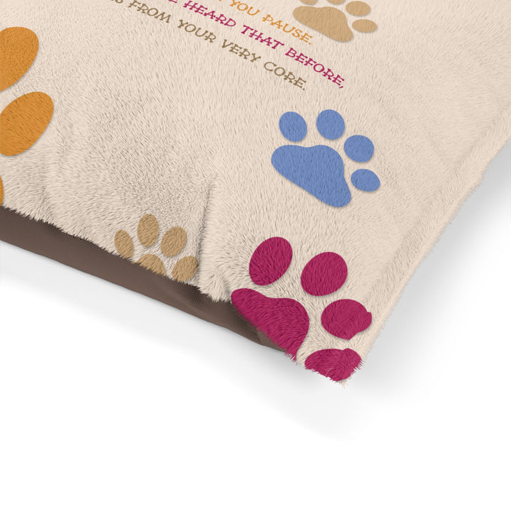 Dogs Acrostic Poem Pet Bed