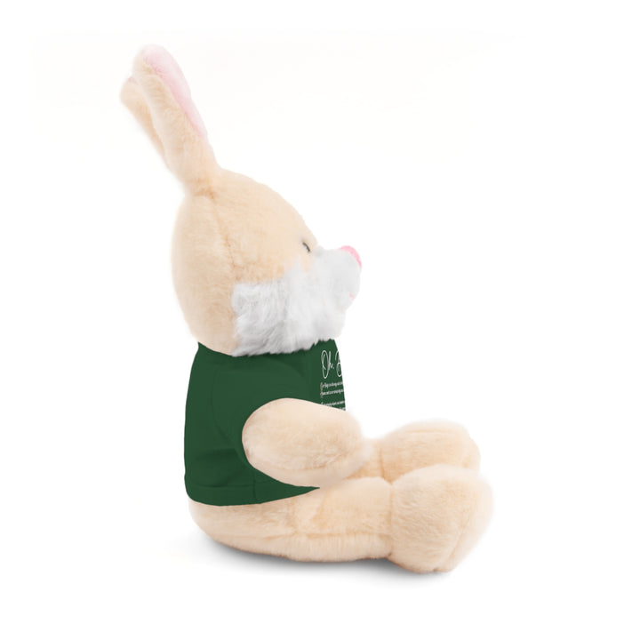 Oh, Baby Acrostic Poem Stuffed Animal Collection with T-Shirt