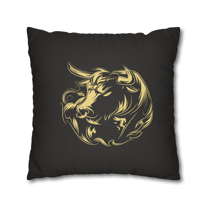 Taurus Acrostic Poem Pillow Cover