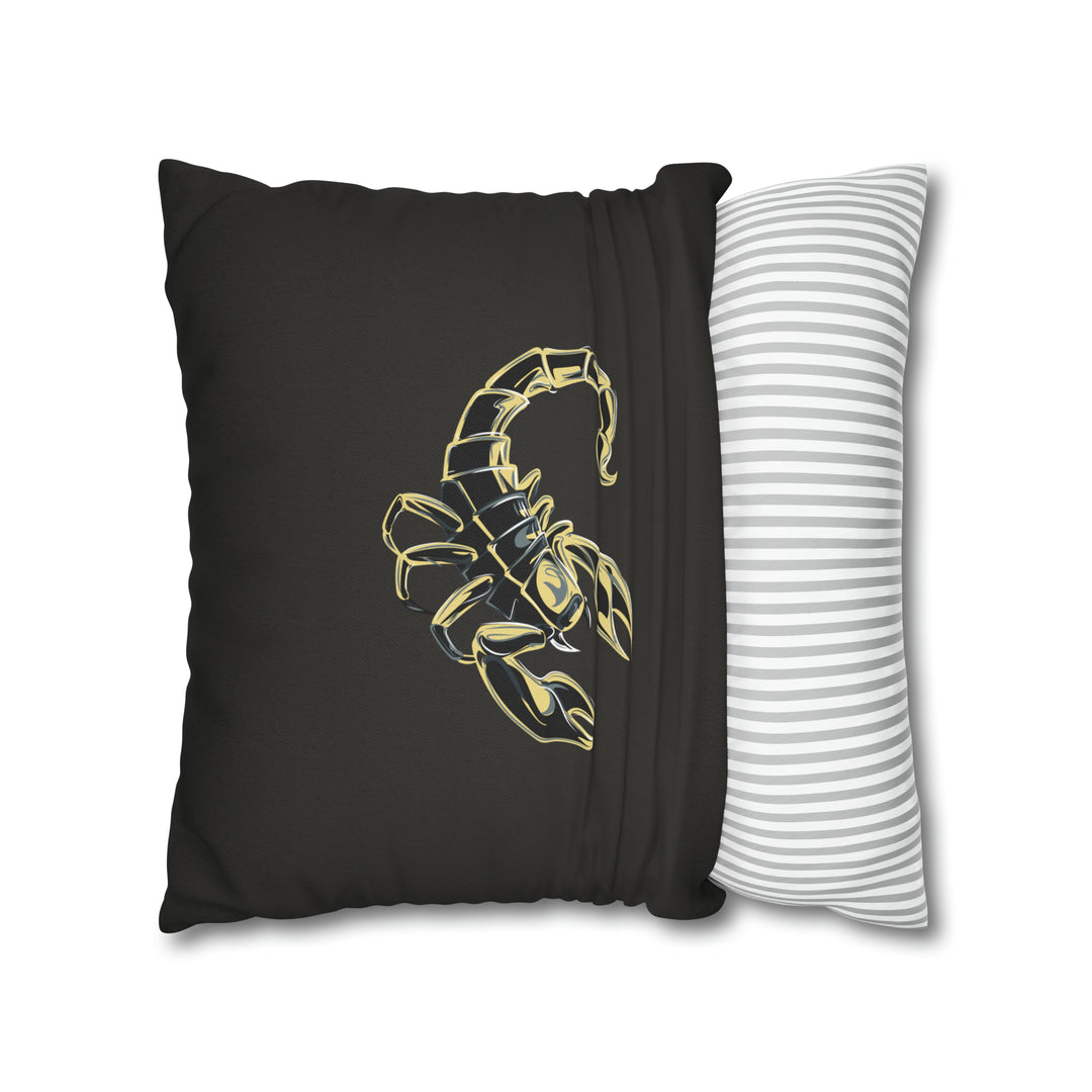 Written in the Stars Pillowcase/Cover Spelling Out "Scorpio"