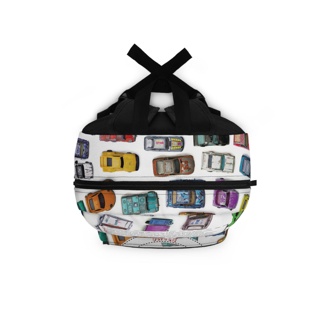 Namesakes Backpack - Toy Cars