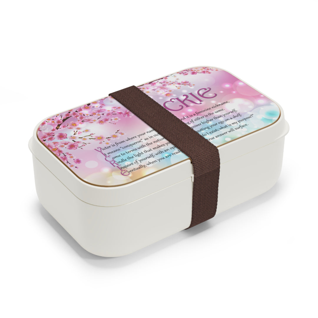 Namesakes Acrostic Poem Bento Lunch Box