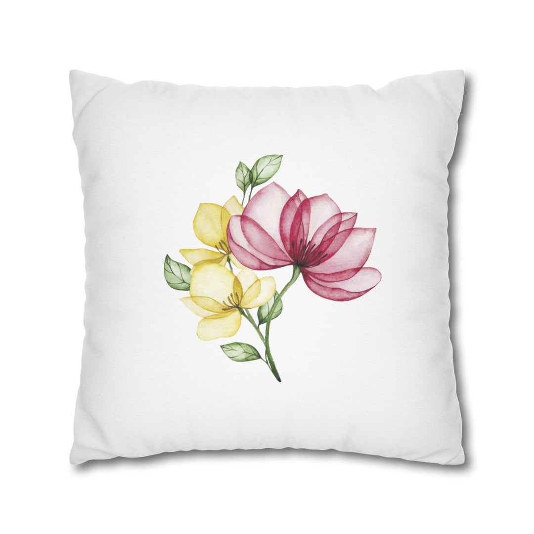 Mom and Dad Acrostic Poem - Pillow Cover