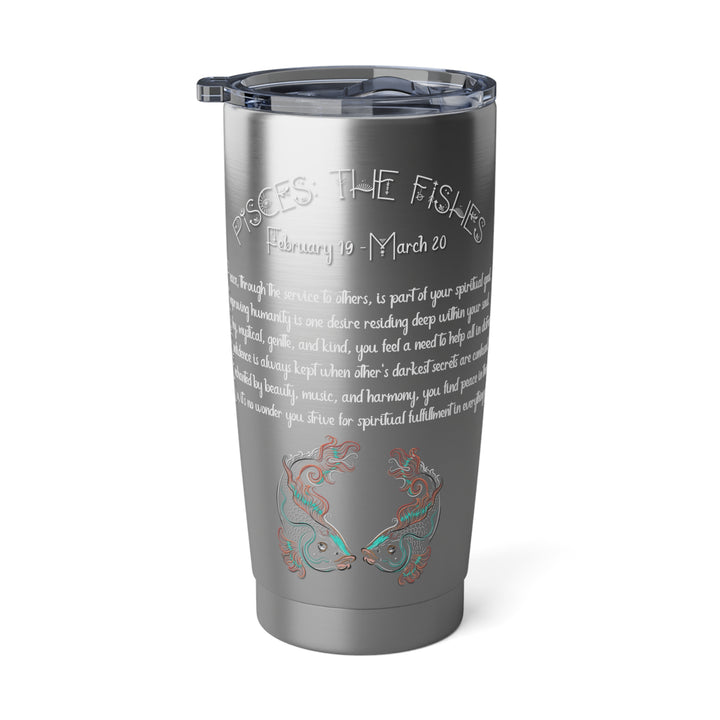 "Pisces" Vagabond 20 oz. Tumbler