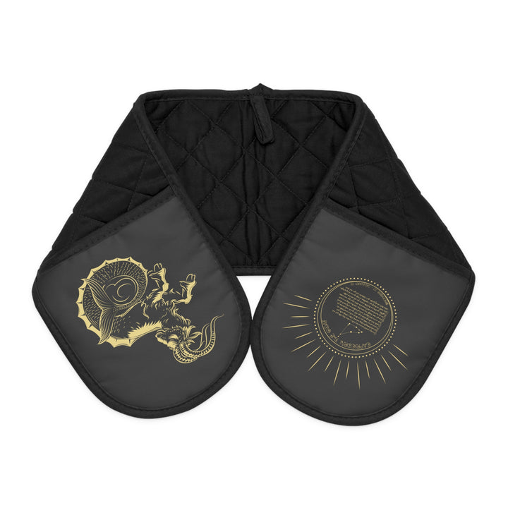 Capricorn Acrostic Poem Oven Mitts