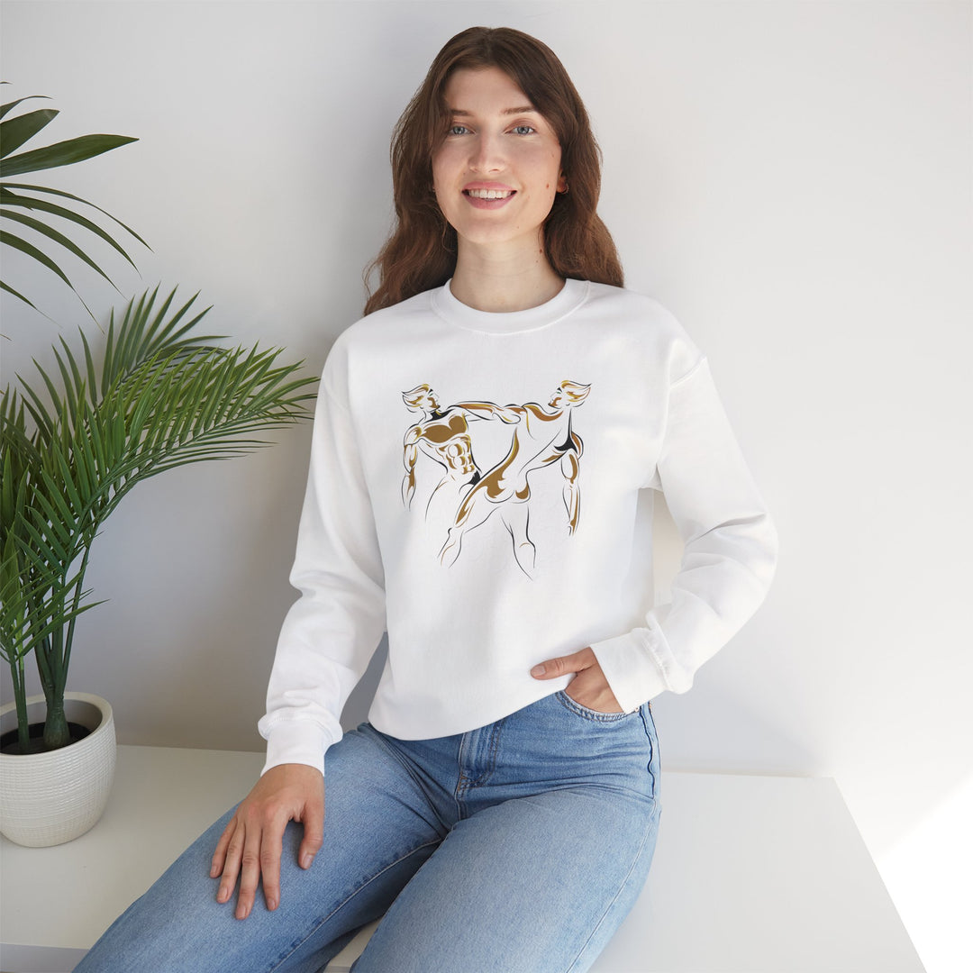 Gemini Astrology Sweatshirt with Acrostic Poem