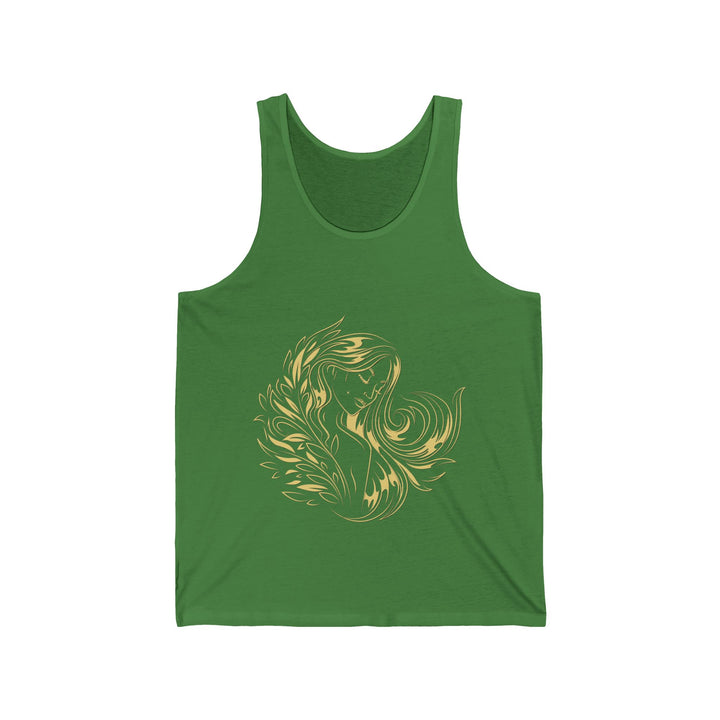 “Virgo” Acrostic Poem Unisex Jersey Tank