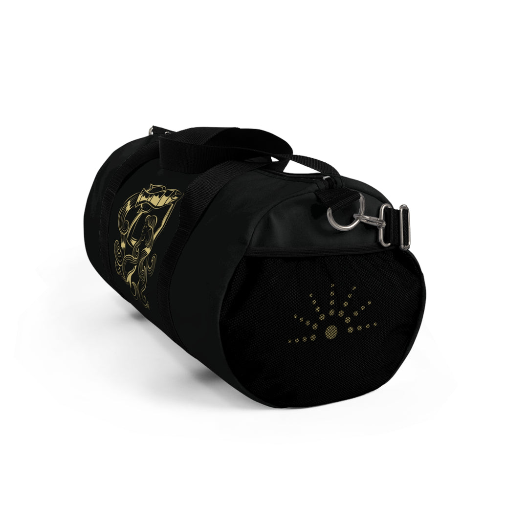 Aquarius Acrostic Poem Duffel Bag