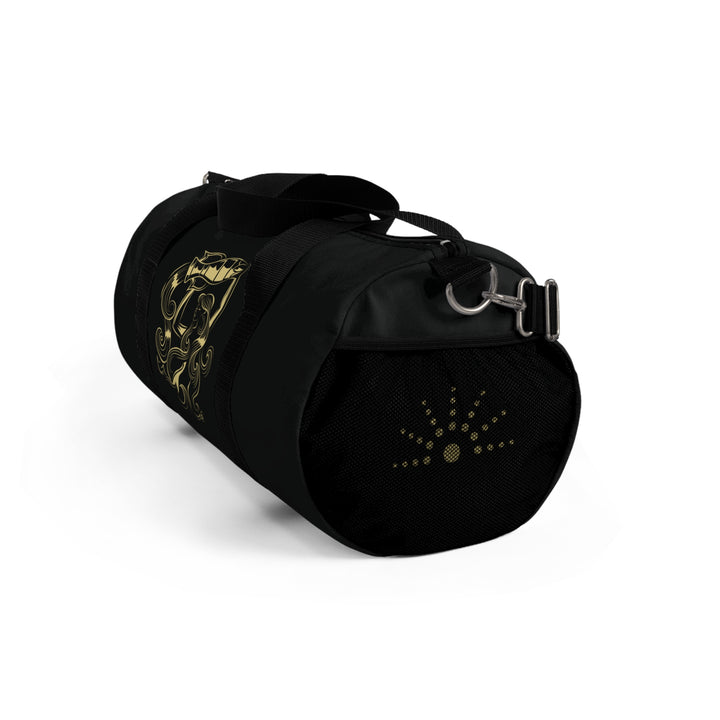 Aquarius Acrostic Poem Duffel Bag