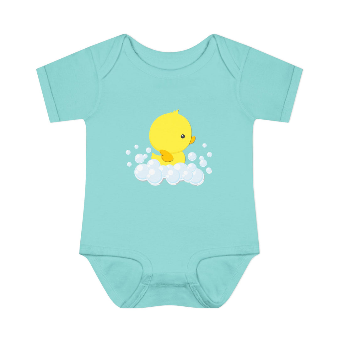 Baby Steps "It's a Boy" Acrostic Poem Bodysuit - Ducky Design