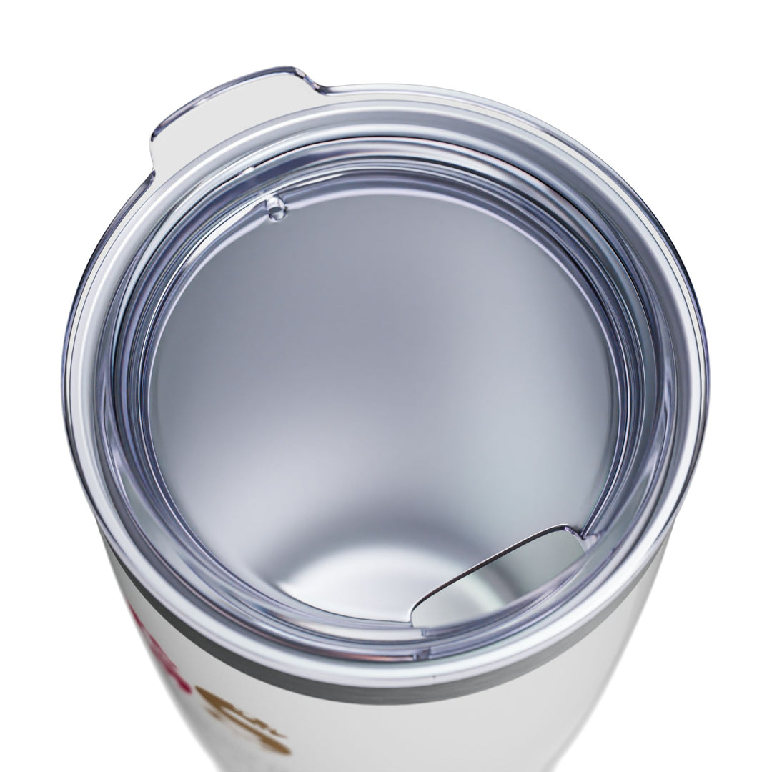 NEED WHITE TEXT Dogs Acrostic Poem Ringneck Tumbler - 20oz